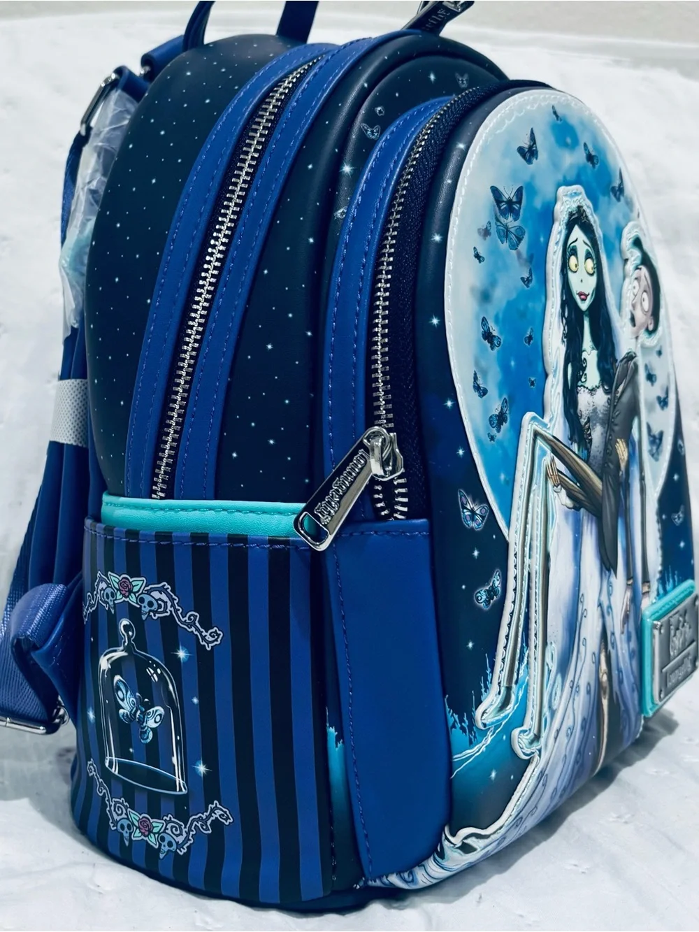 Loungefly Corpse Bride Backpacks / Crossbody Bag and Wallet Set